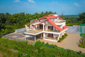 StayVista's Amorist Villa - Amidst Greenery with Terrace, Kids Zone, Snooker Table, Turf